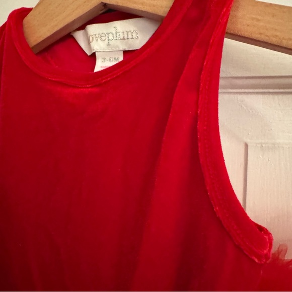 Red Tutu Dress for Kids - Picture 3 of 3